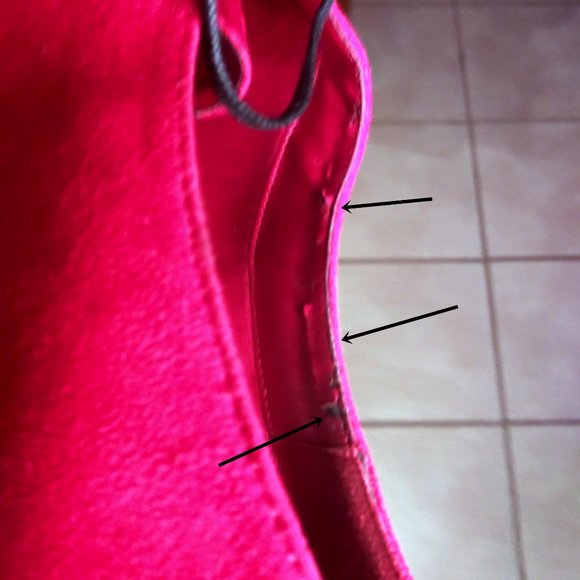 Heeled Bootie, Lace up Shoe, Ankle Bootie Size 10 - Picture 6 of 13